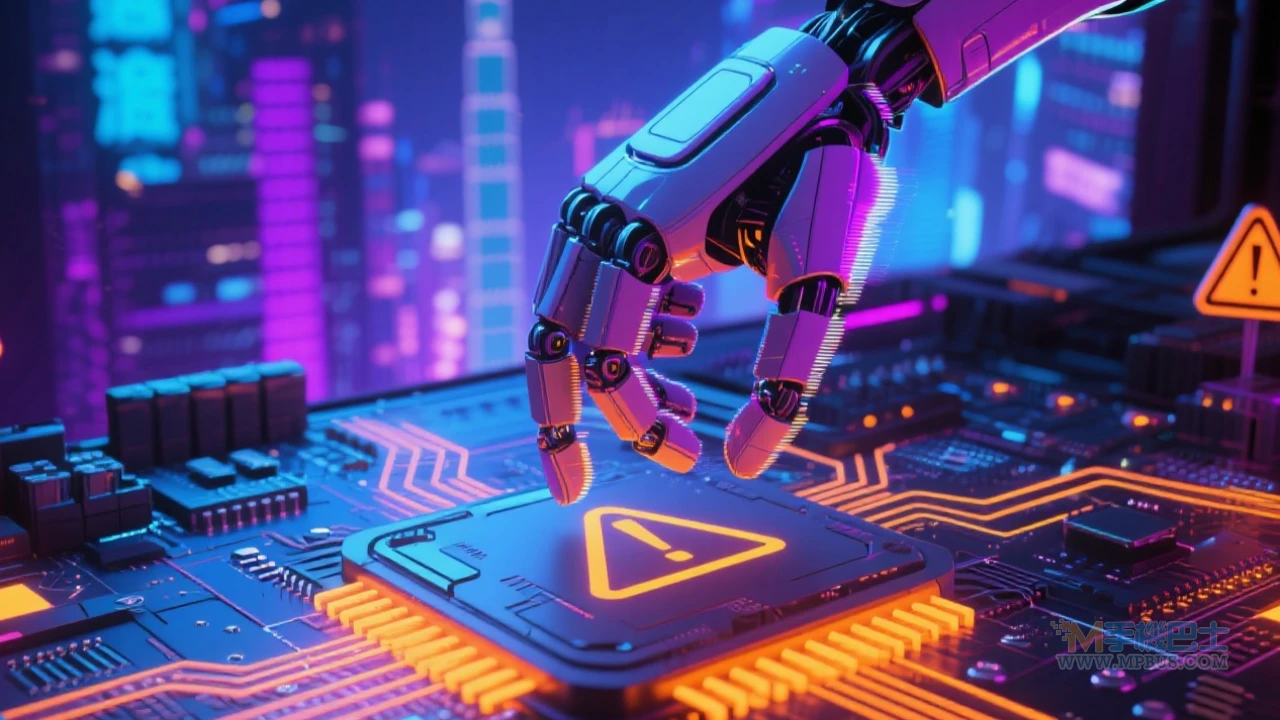 AI技術風險示意