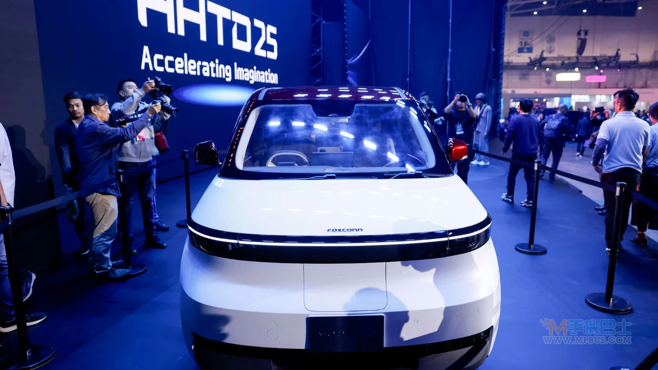 Model A電動車展示