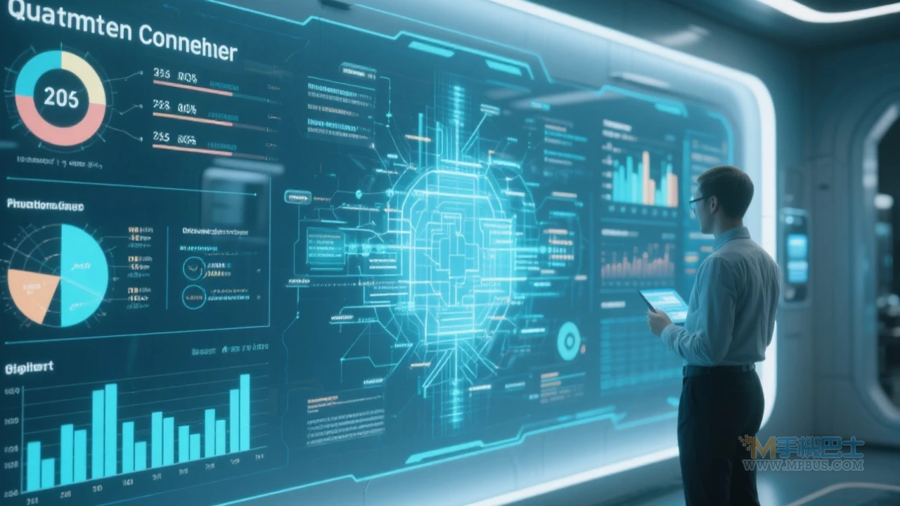 數據可視化牆面