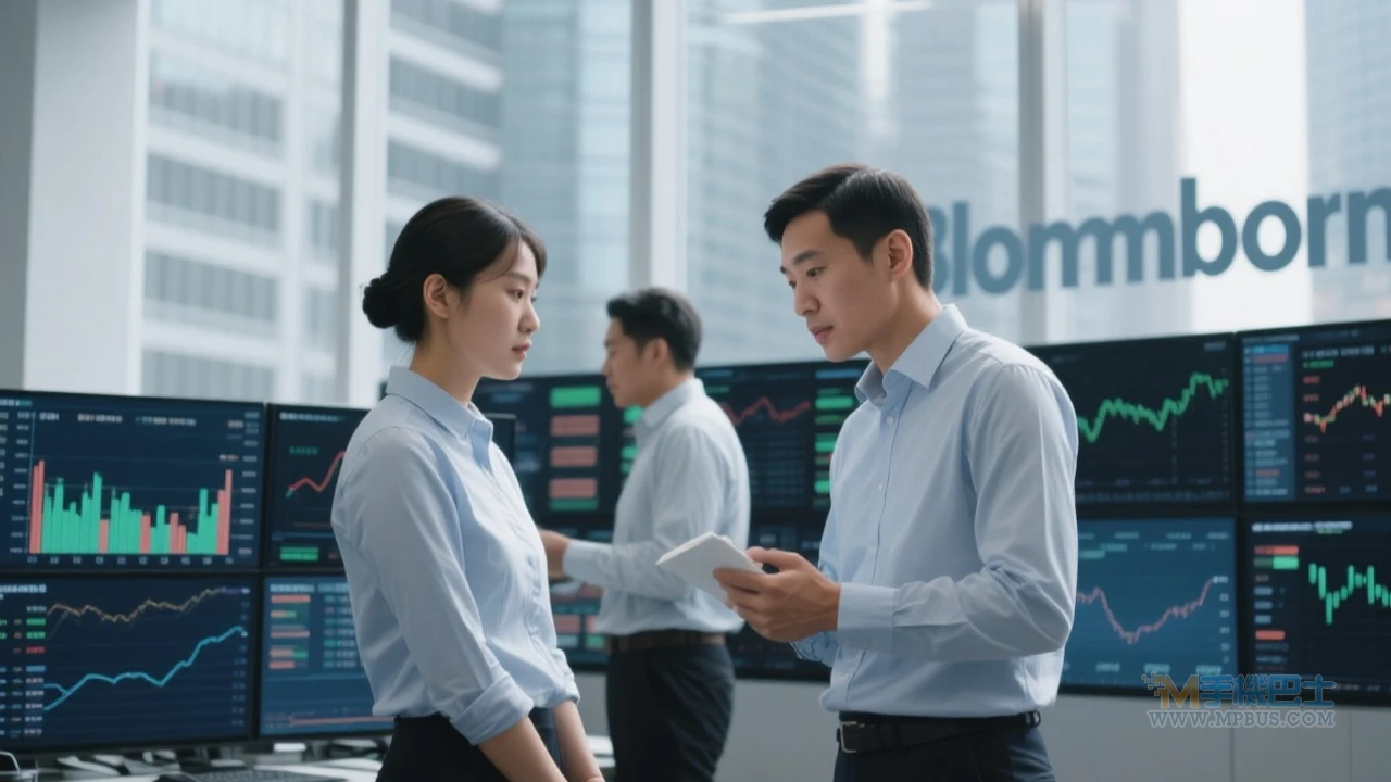 資料力重塑世界!看彭博社如何將數據轉化為全球影響力 - 手機巴士