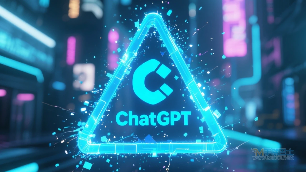 AI倫理警示視覺圖