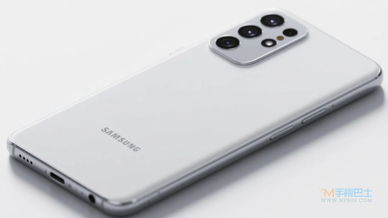 Galaxy S26+渲染圖