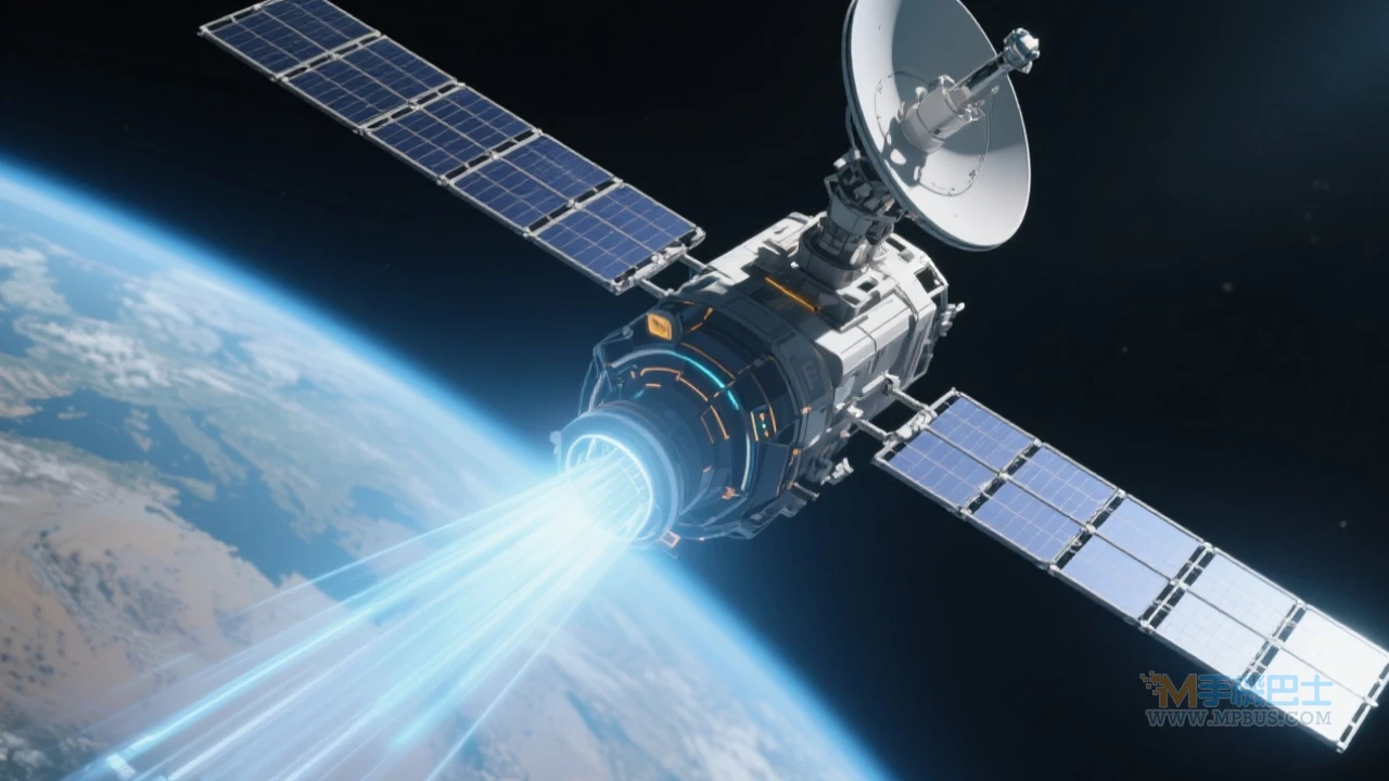 衛星直連飆速140Mbps！中國電信全球首測2萬公里中軌NTN通訊成功 - 手機巴士