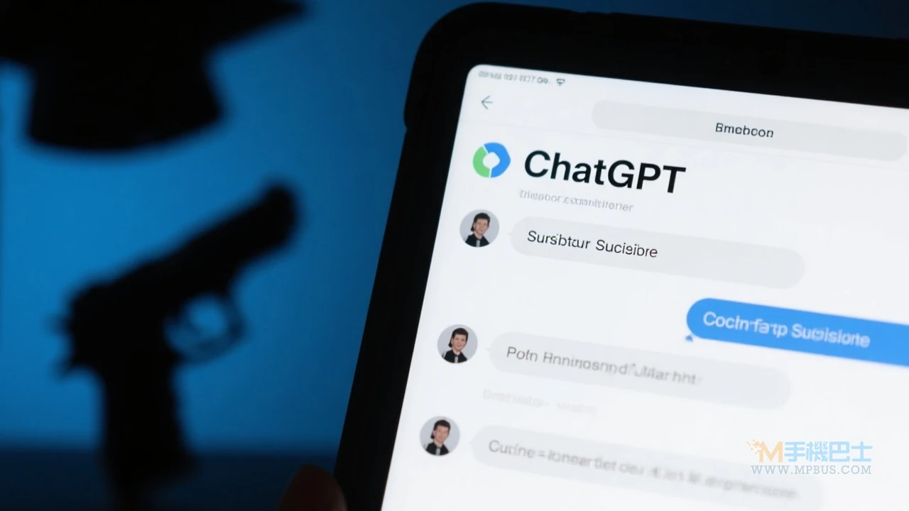 ChatGPT對話介面與遺物拼貼