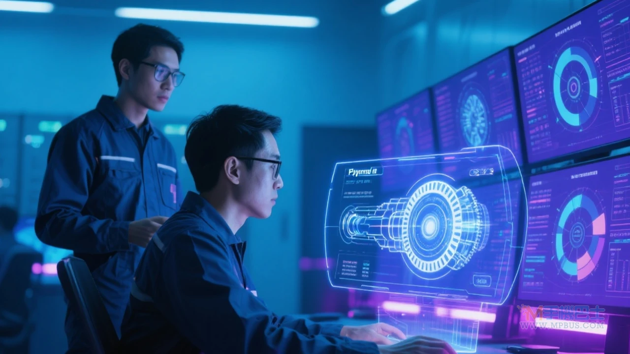 台灣工程師操作數據面板