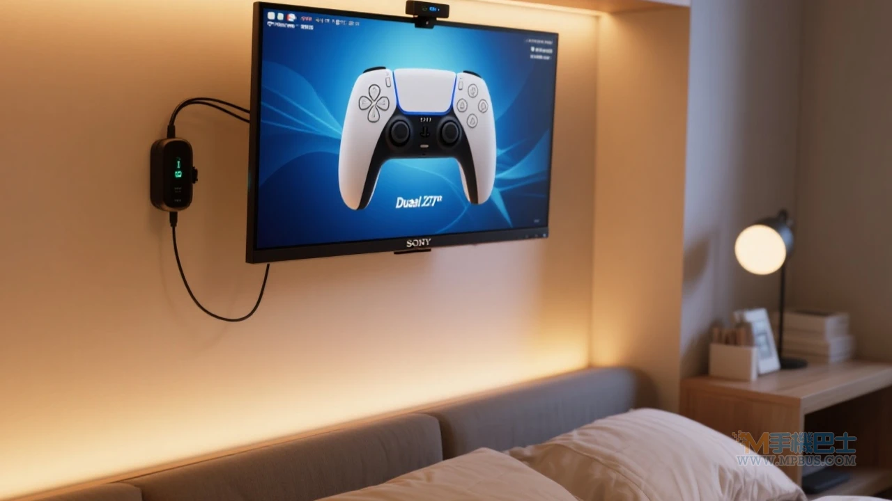 Sony全新27吋PS5遊戲螢幕登場！內建DualSense充電掛鉤 2026年登陸台美市場 - 手機巴士