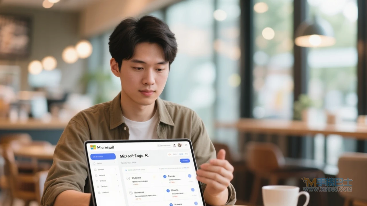 微軟Edge重磅升級！三大AI功能讓瀏覽器化身智慧助理 - 手機巴士