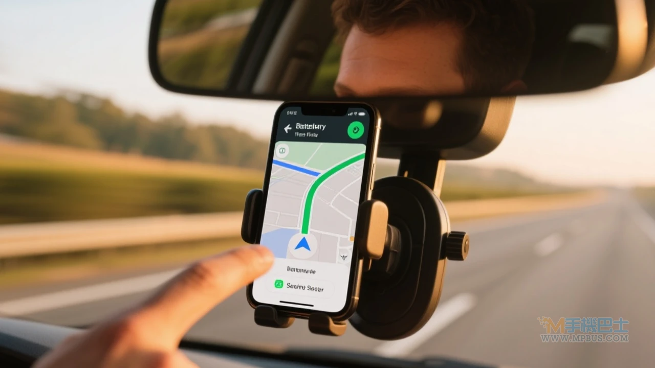 Google地圖省電模式