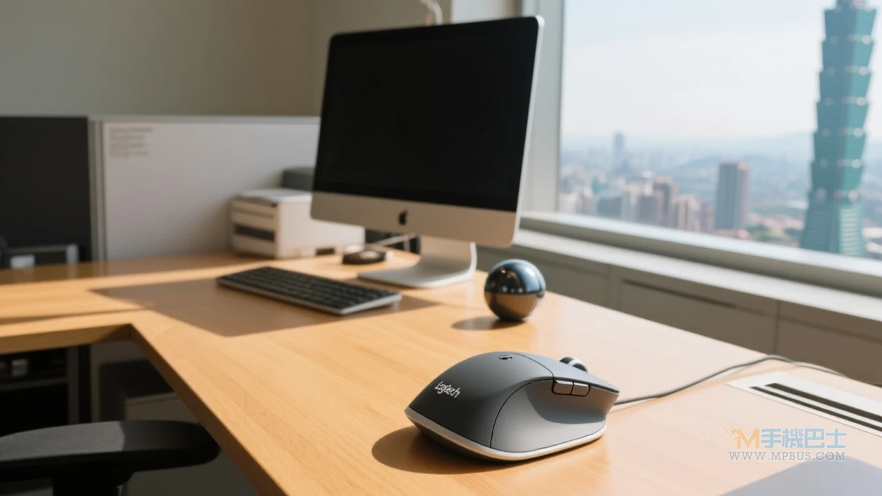 羅技MX ERGO S軌跡球滑鼠Amazon限時特惠！升級工作效率必備神器 - 手機巴士