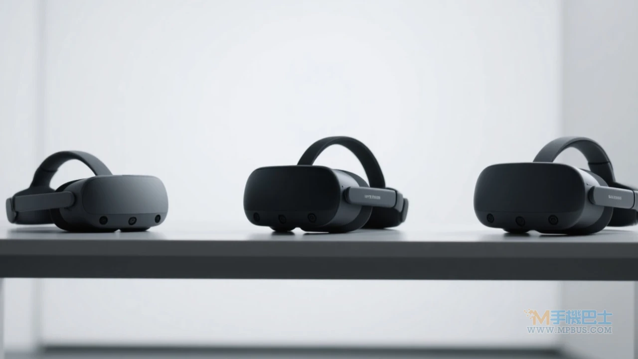 三大VR頭戴裝置比拚！Steam Frame對決Vision Pro與Quest 3規格價格全解析 - 手機巴士