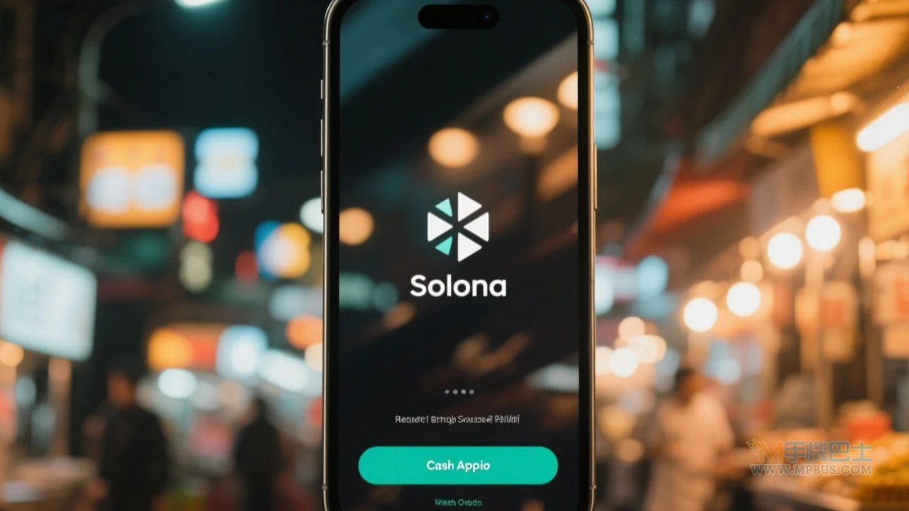 Cash App推穩定幣支付選Solana網絡 同步強化比特幣商家地圖功能 - 手機巴士