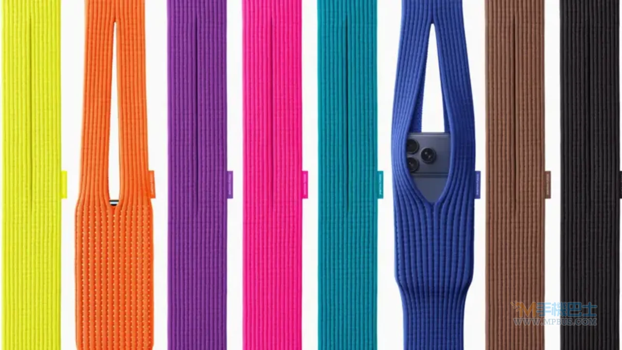 蘋果iPhone Pocket實測開箱!2300元彈性手機包竟能當圍巾、襪子 - 手機巴士