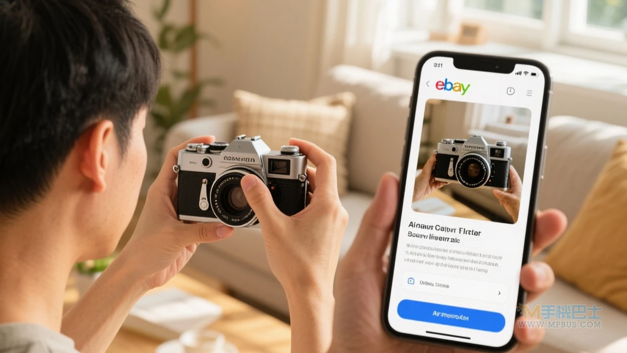 eBay靠AI神操作！股價三年狂飆75% 電商巨頭翻身戰超車亞馬遜 - 手機巴士