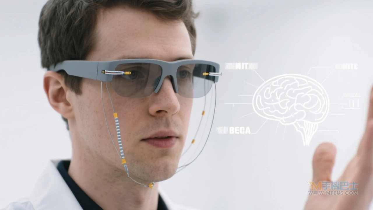 Google科學家研發腦波操控眼鏡 MIT實驗室實測意念控制足球 - 手機巴士