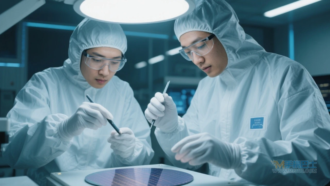 中國光子量子晶片突破！運算效能飆升千倍　12,000片晶圓產線曝光 - 手機巴士