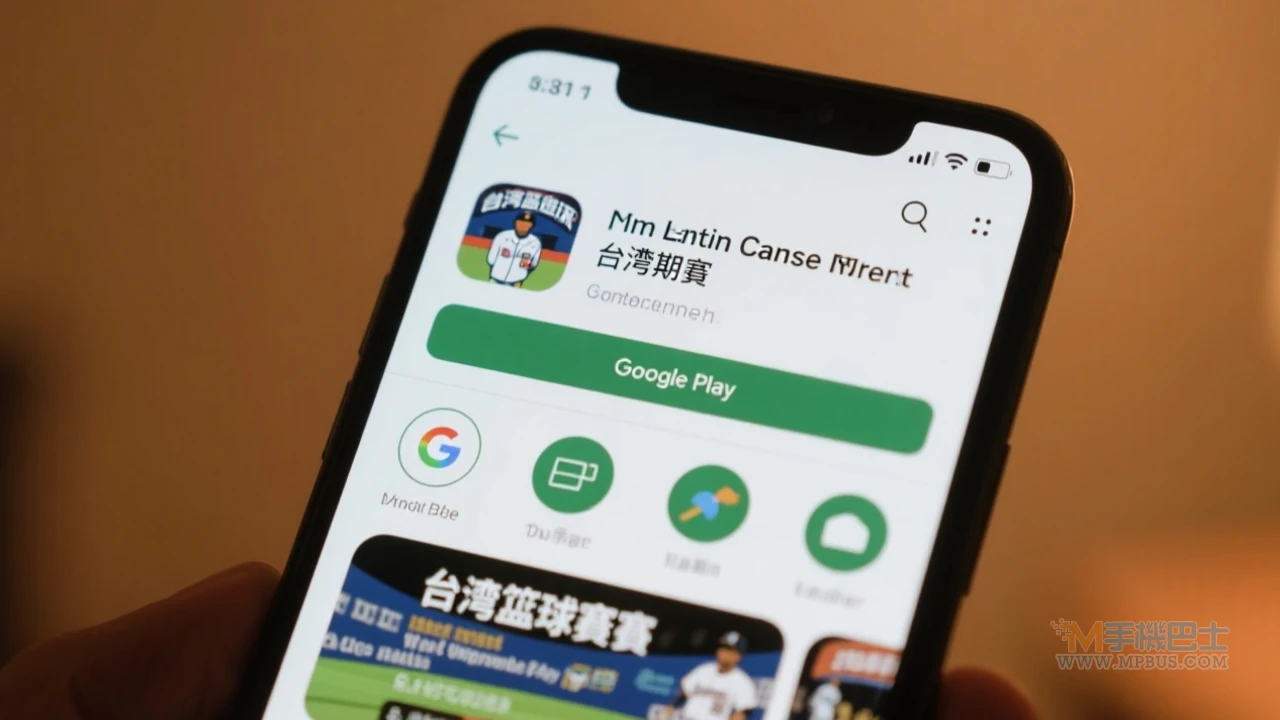 運動賽事功能截圖