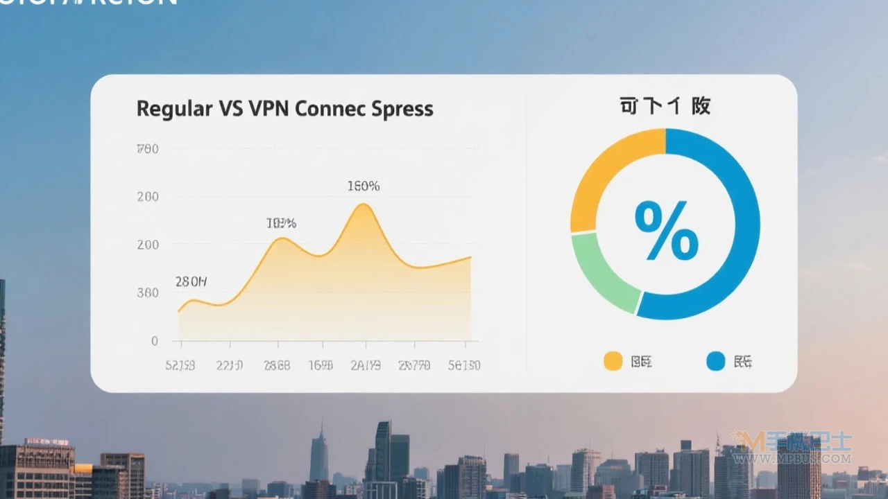 網速比較視覺圖