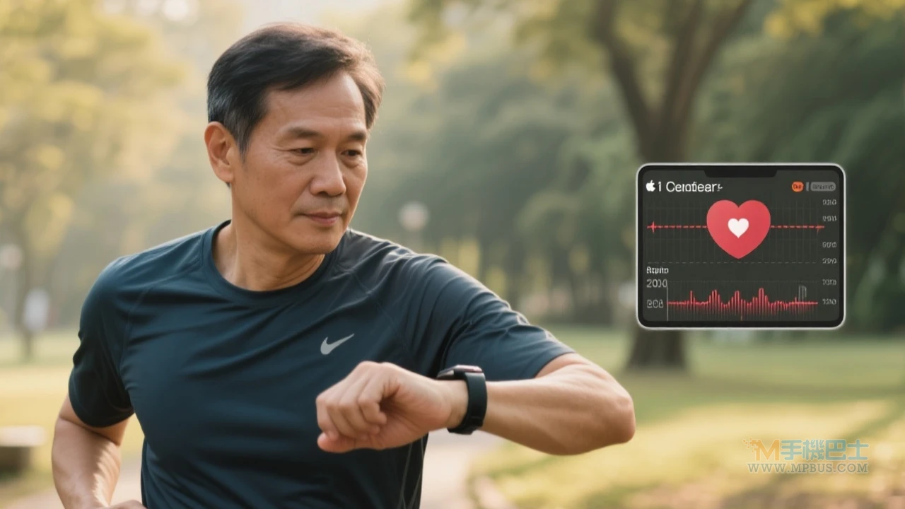 智慧手錶都能測心律不整了？醫師解析穿戴裝置偵測心房顫動準確度 - 手機巴士