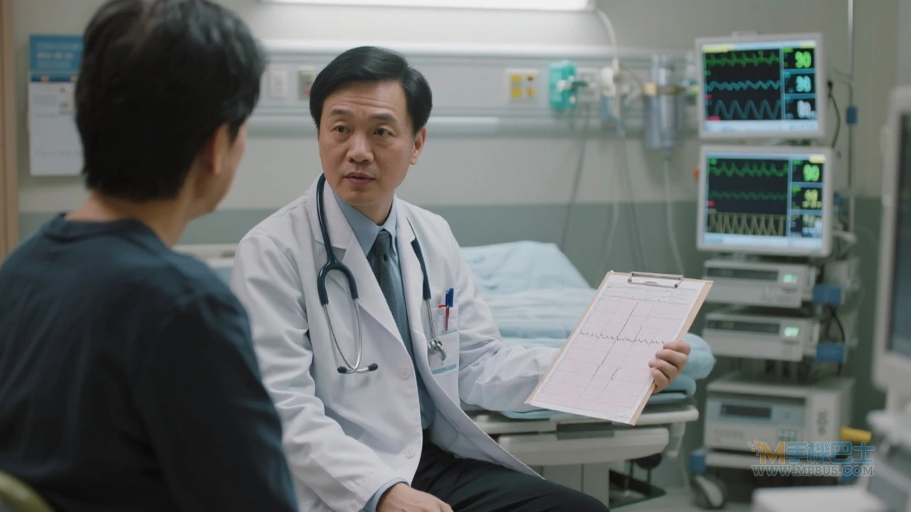 醫療諮詢示意圖