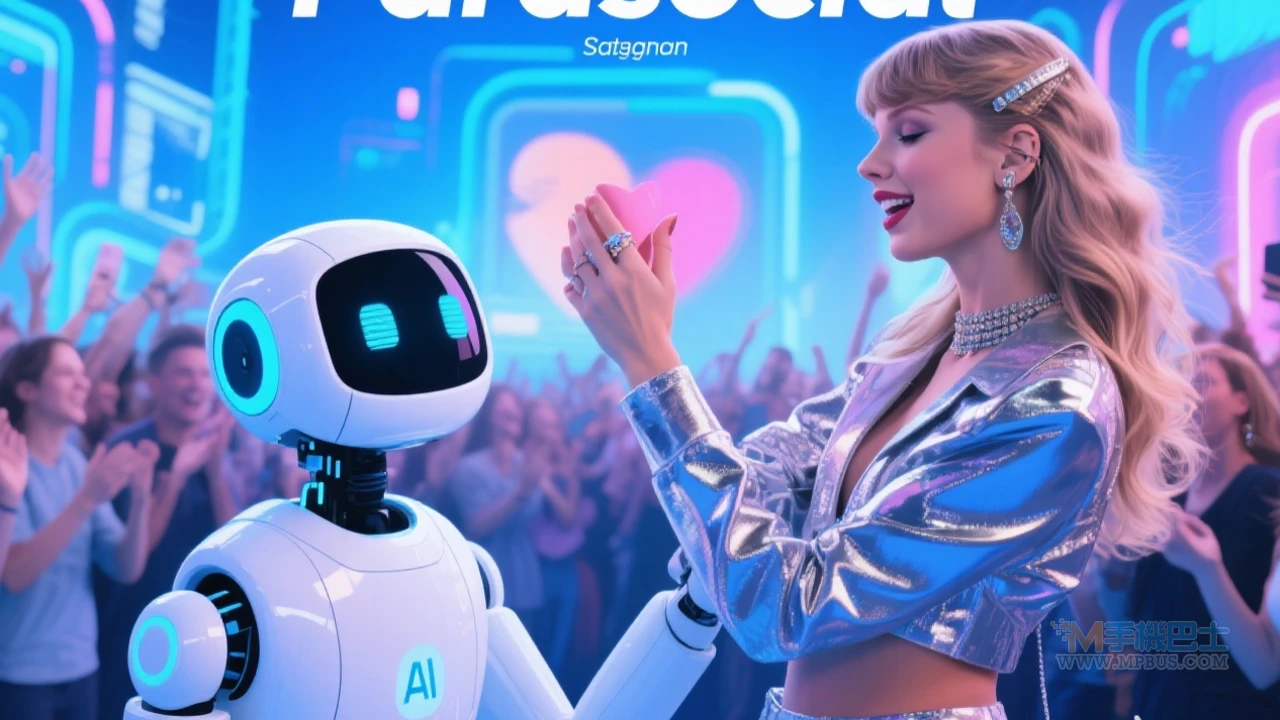 2025年度關鍵字『Parasocial』出爐！泰勒絲戀情、網紅狂粉事件與AI聊天機器人掀熱議 - 手機巴士