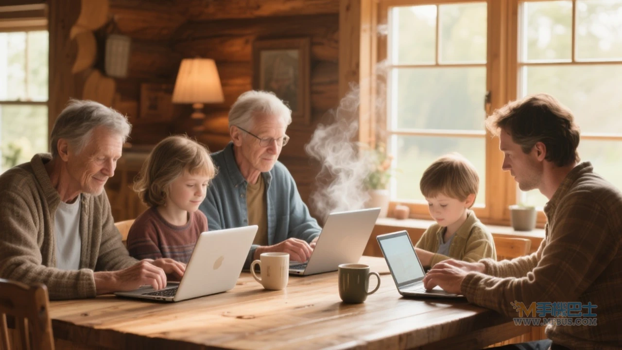 家庭寬頻使用情境