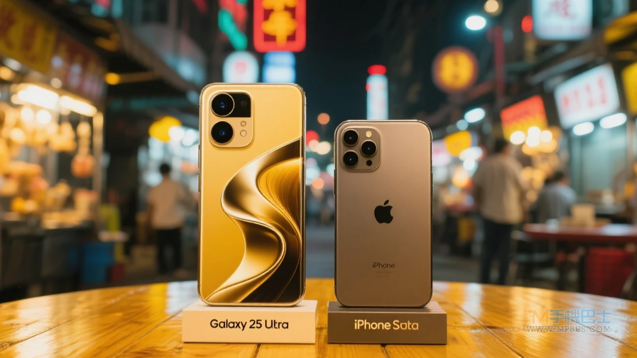 Galaxy S25 Ultra 夜拍展示