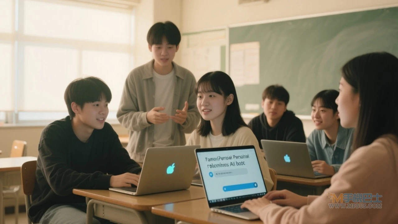 AI聊天機器人討論場景