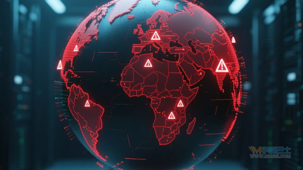 Cloudflare全球大當機！數百萬網站連線異常，官方緊急修復網路危機 - 手機巴士