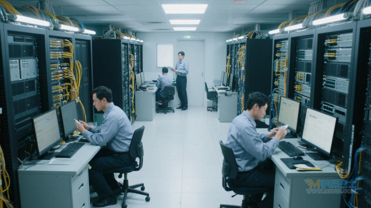 工程師檢修示意圖