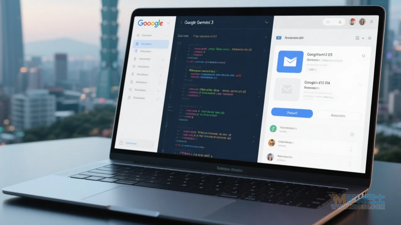 Google推出Gemini 3人工智慧模型！強化程式開發與商務分析能力 - 手機巴士