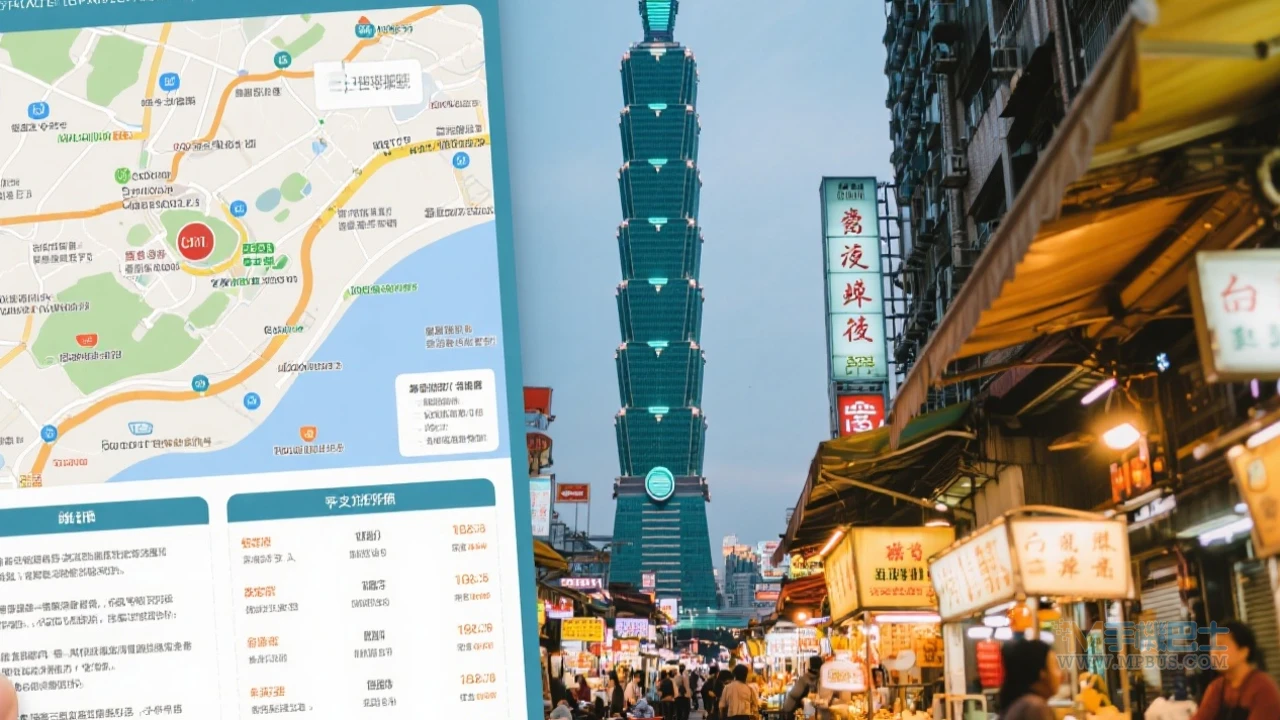 AI生成的旅遊行程範例