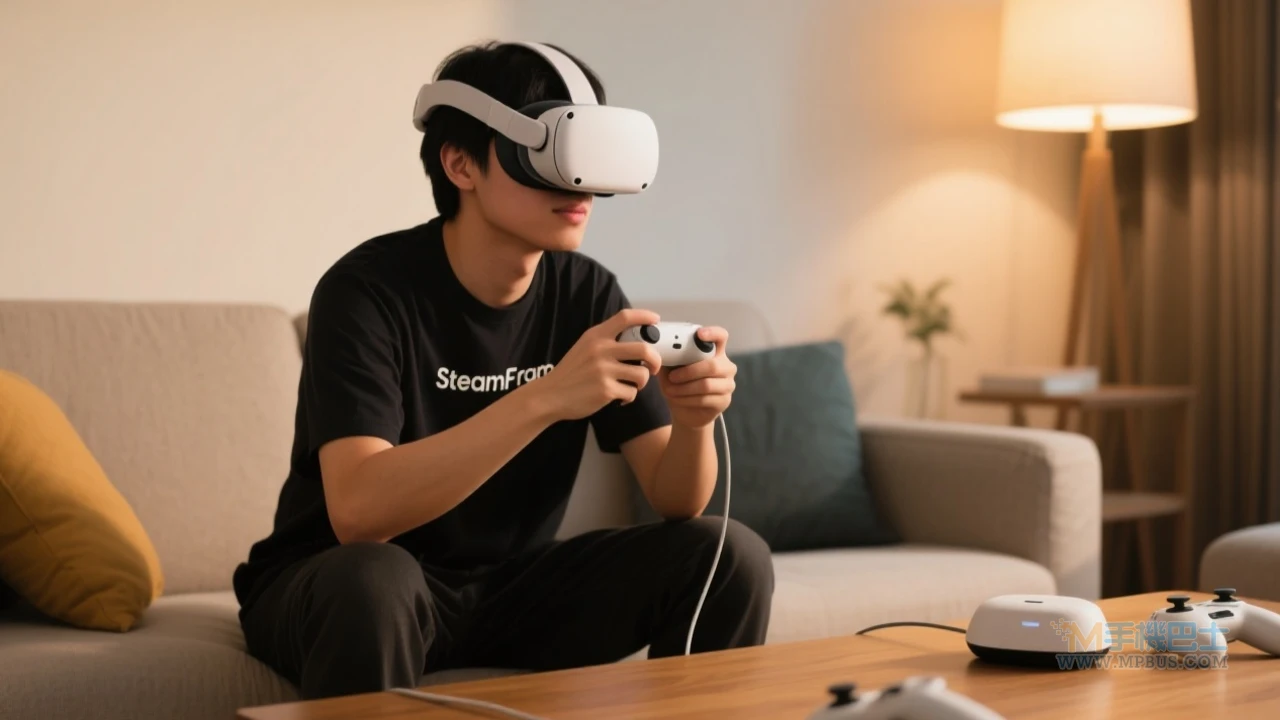 Valve全新Steam Frame VR頭戴裝置2026年上市!規格解析與台灣玩家必看亮點 - 手機巴士