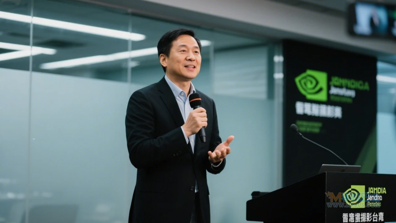 黃仁勳演講實況