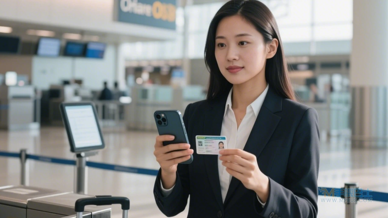 iPhone用戶注意!即日起伊利諾州駕照可存入Apple Wallet 全美250+機場通用 - 手機巴士