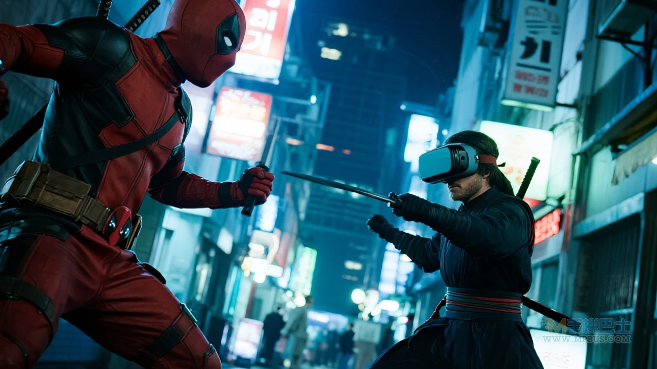 死侍VR遊戲評測:Neil Patrick Harris配音尷尬,長導覽悶到想摘頭盔 - 手機巴士