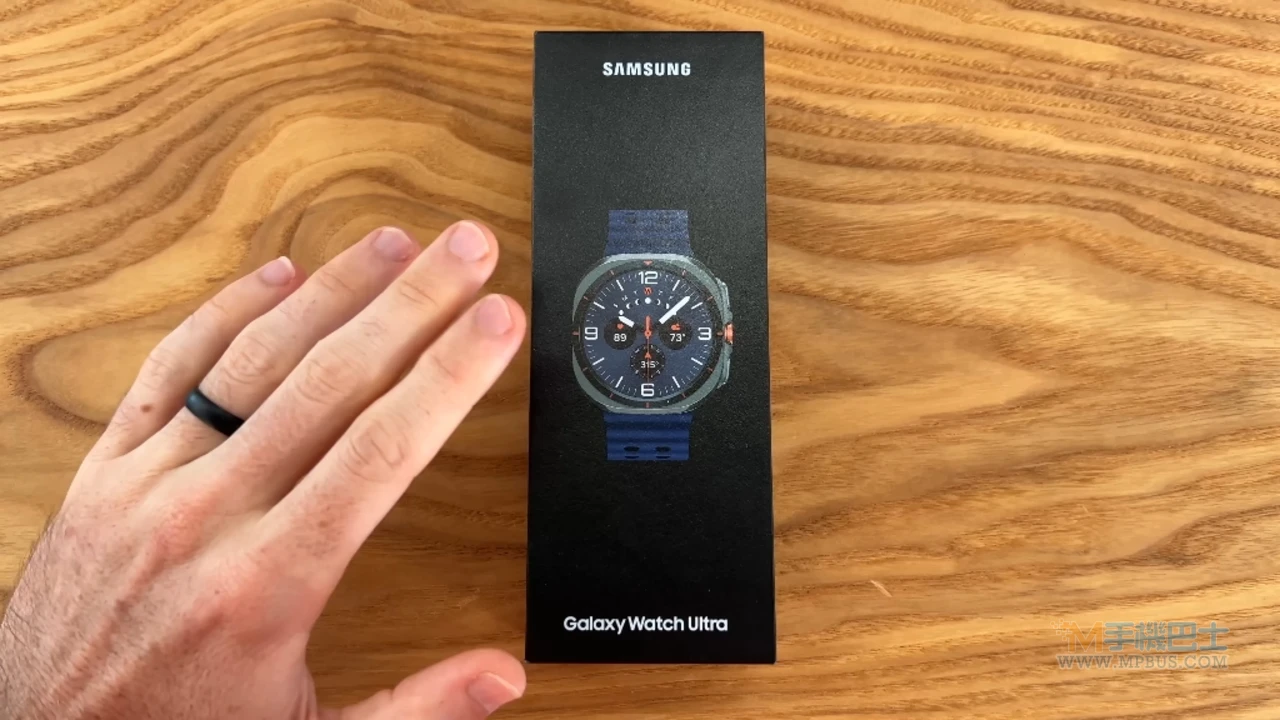 智慧錶介面展示