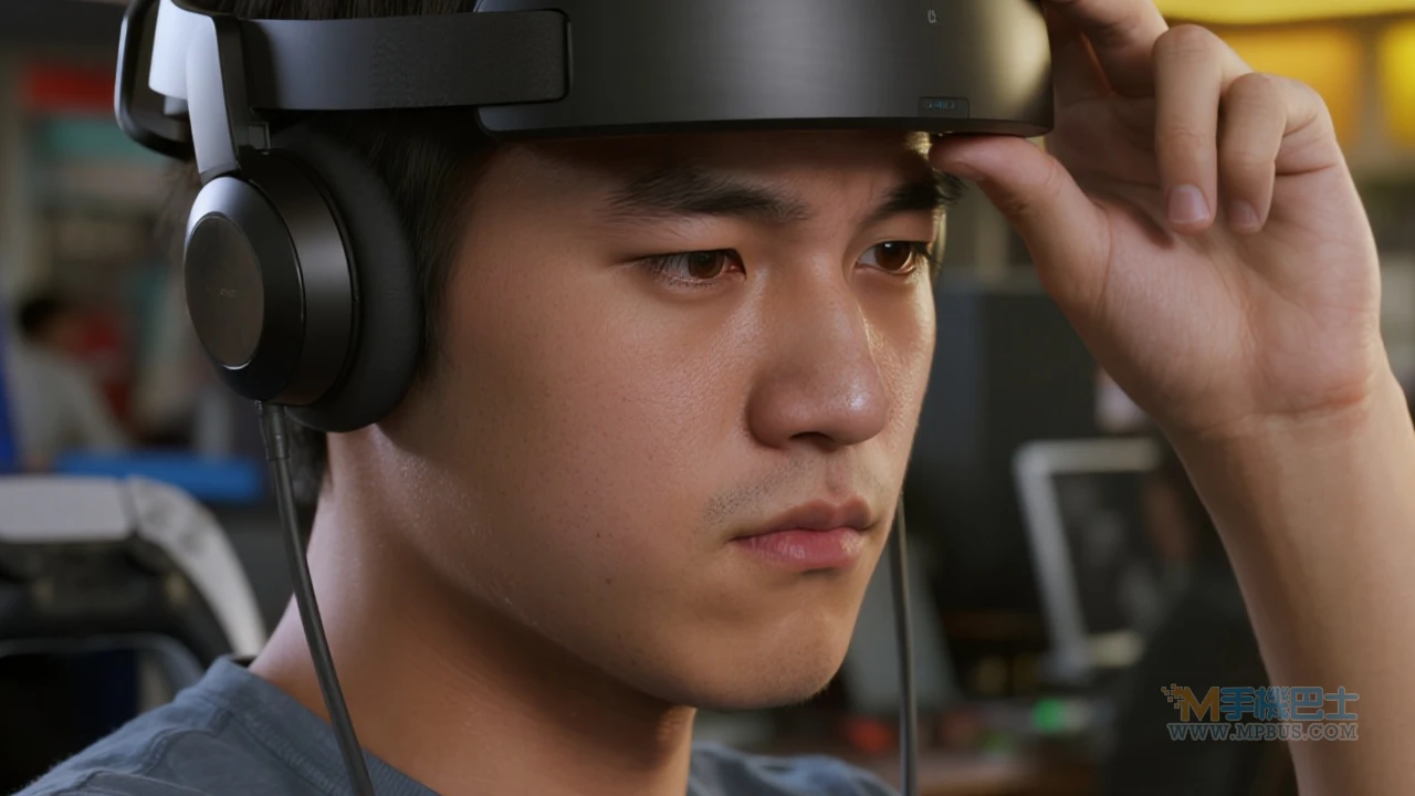 玩家失望摘下VR頭盔