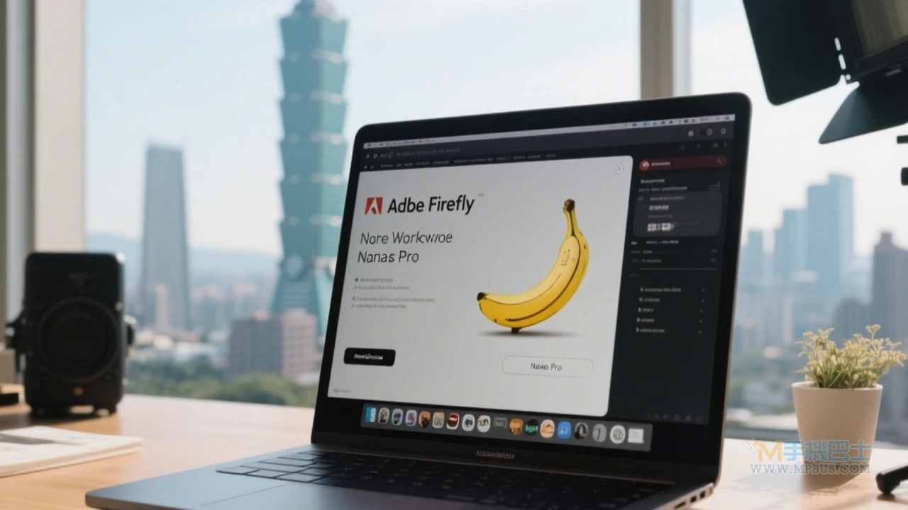 Adobe Firefly工具介面
