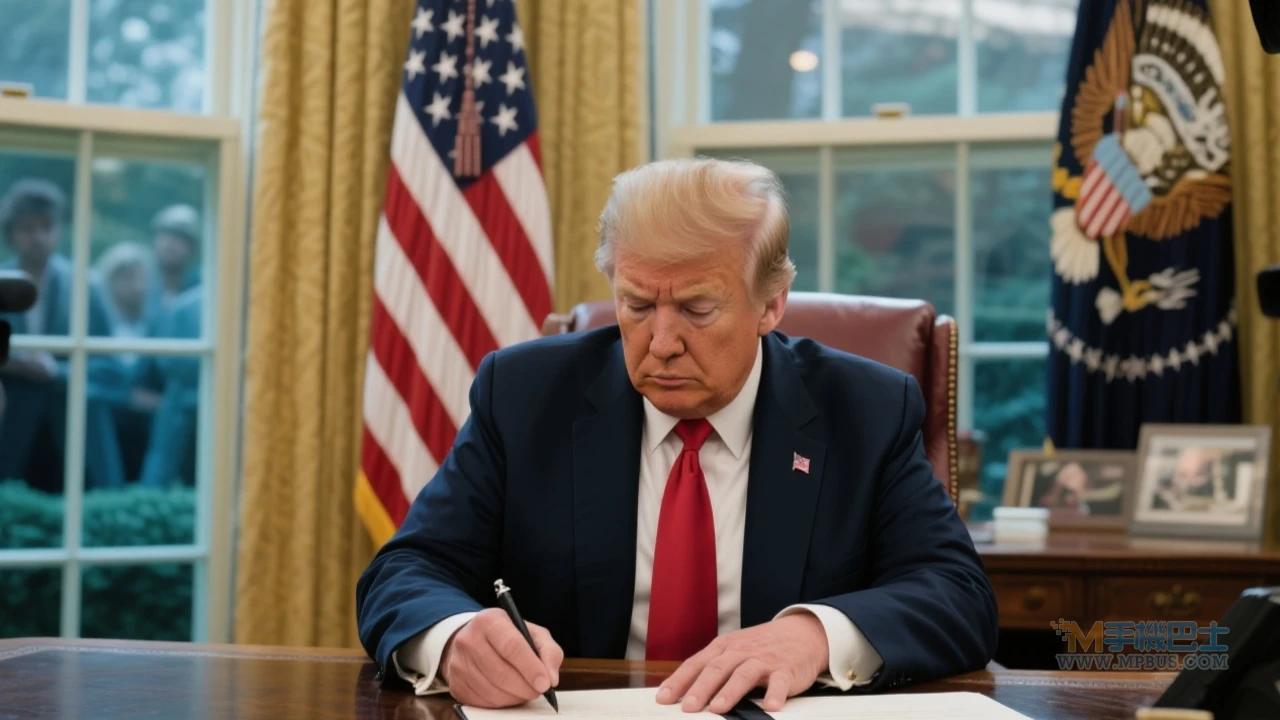 川普將簽署聯邦AI行政命令，阻止各州立法！引發OpenAI、微軟反彈 - 手機巴士