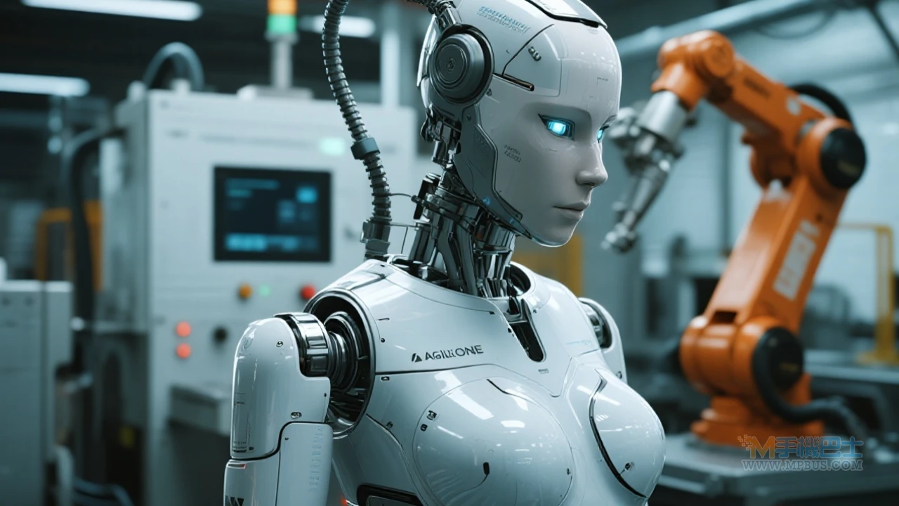 德國Agile ONE人形機器人2026量產！整合AI工業數據打造全能生產幫手 - 手機巴士