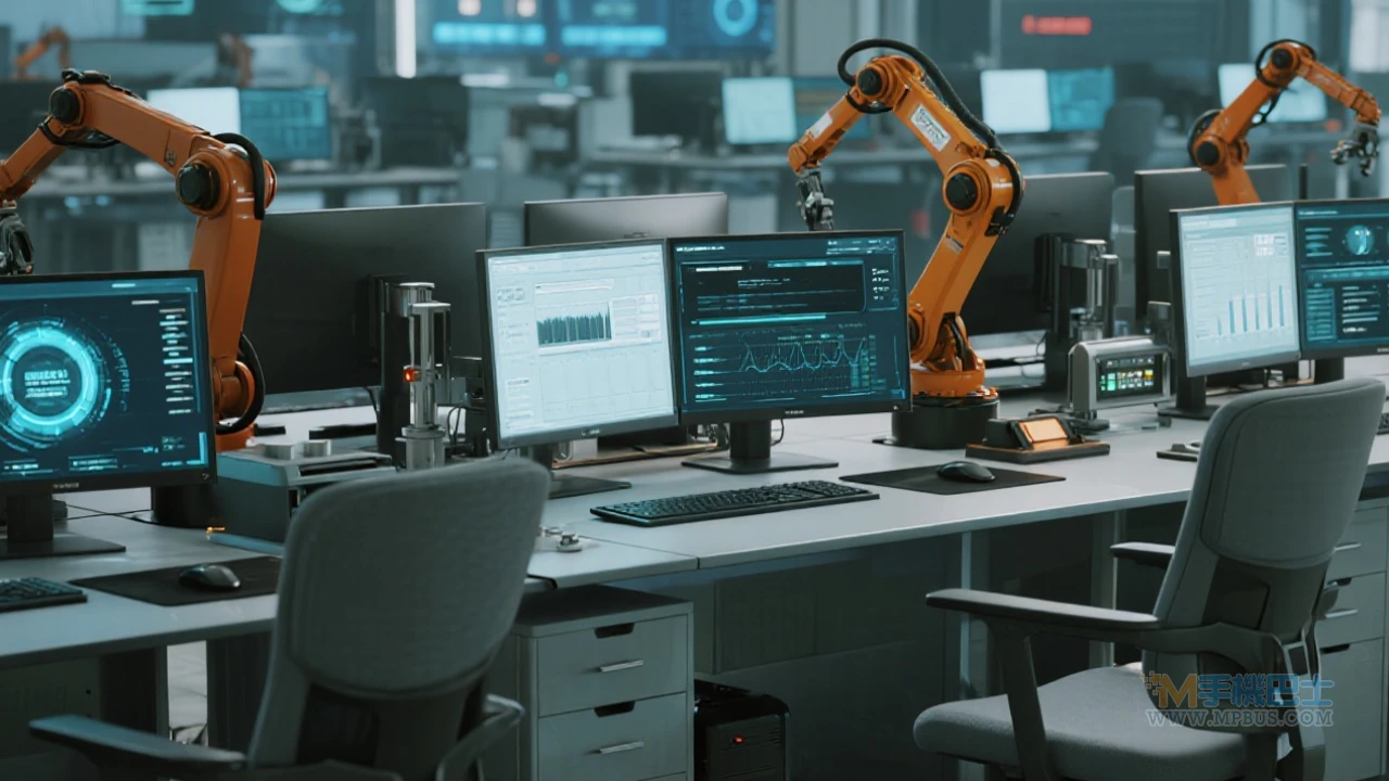 智慧工廠控制中心