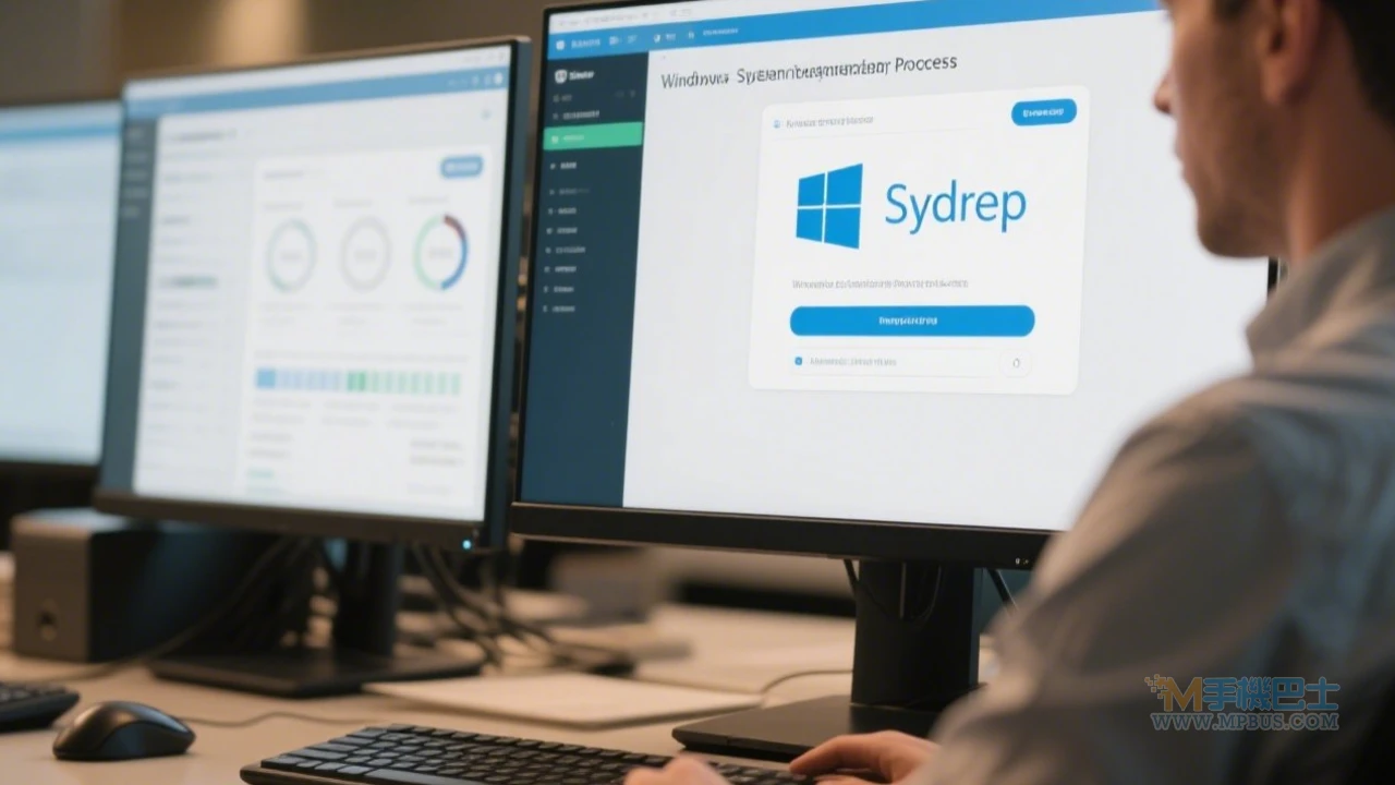 企業IT管理示意