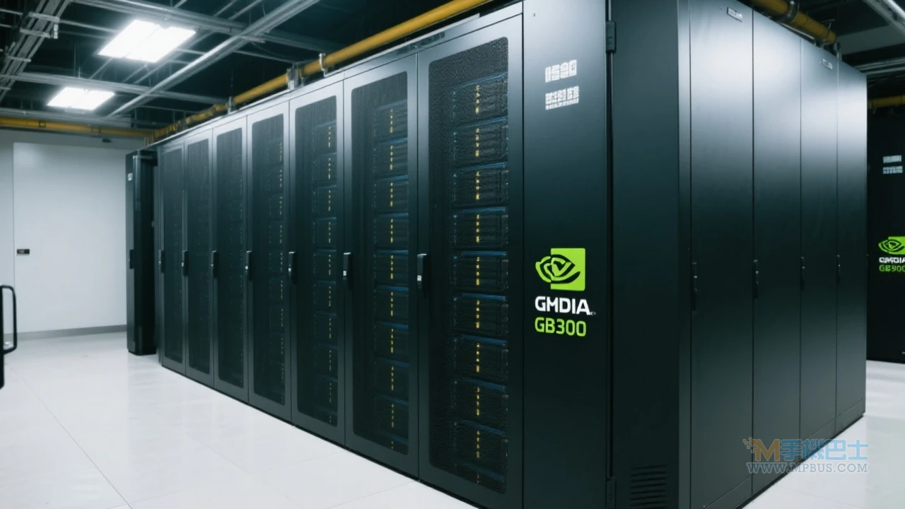 富士康聯手NVIDIA打造亞洲首座GB300 AI資料中心 每週千組AI機架產能曝光 - 手機巴士