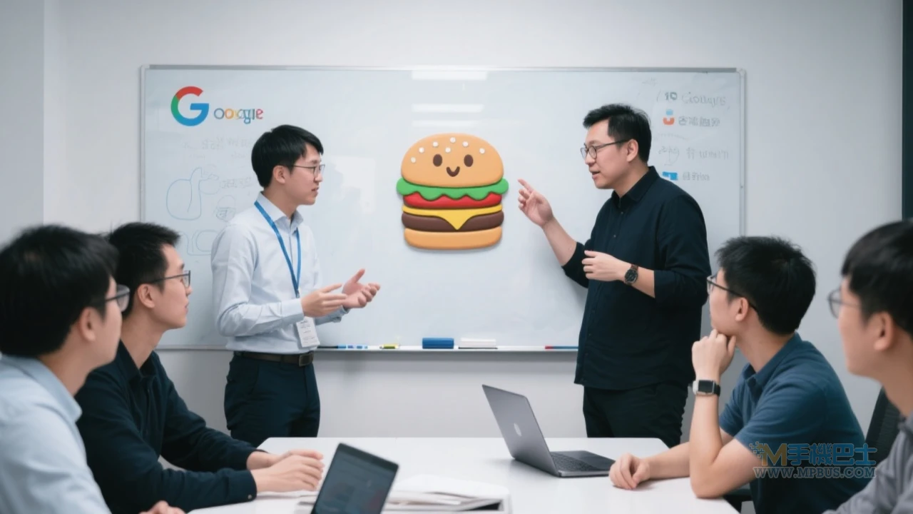 Google Gemini 3技術大突破!用漢堡表情包驗證AI空間理解能力 - 手機巴士