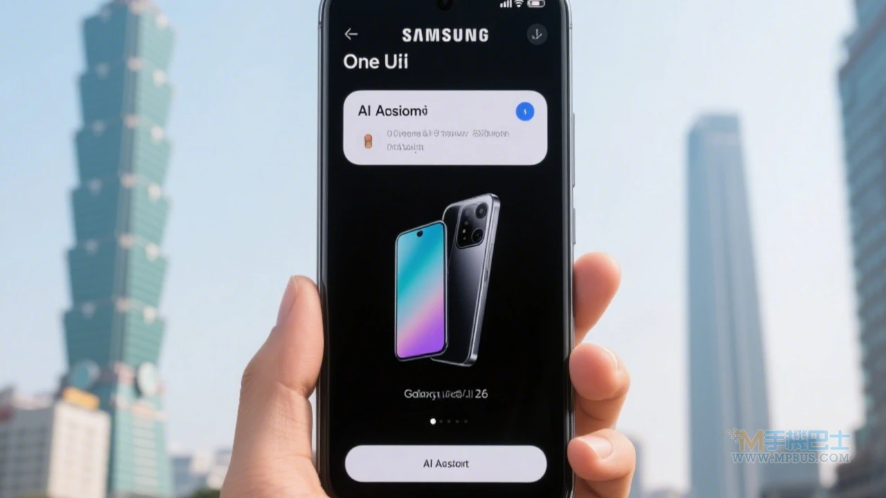 三星Galaxy S26旗艦機2026登場!全新One UI 8.5洩密 AI助理能自動補表單 - 手機巴士
