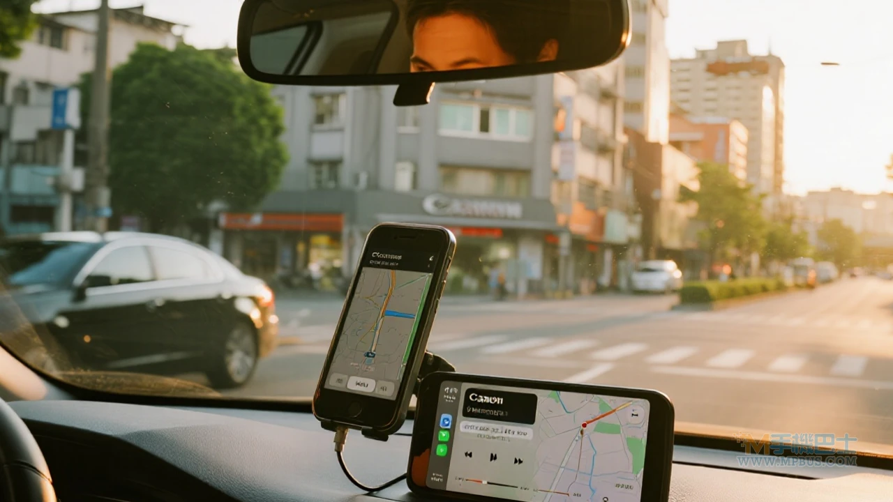 iPhone秒變車載主機!Car Play Connect免費實現Apple CarPlay全能替代方案 - 手機巴士