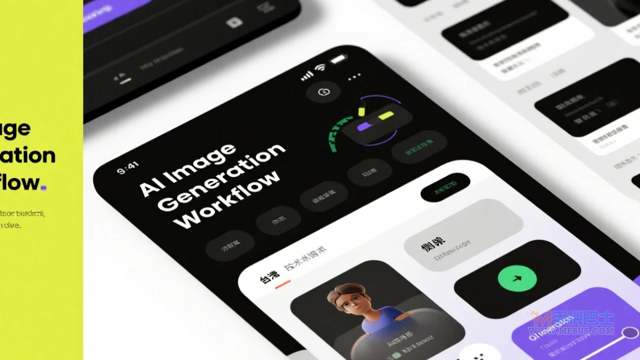 AI繪圖技術原理圖解