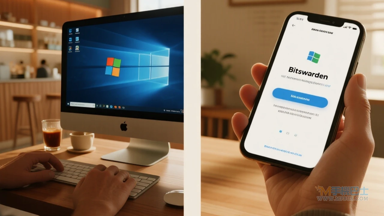 密碼管理器操作情境