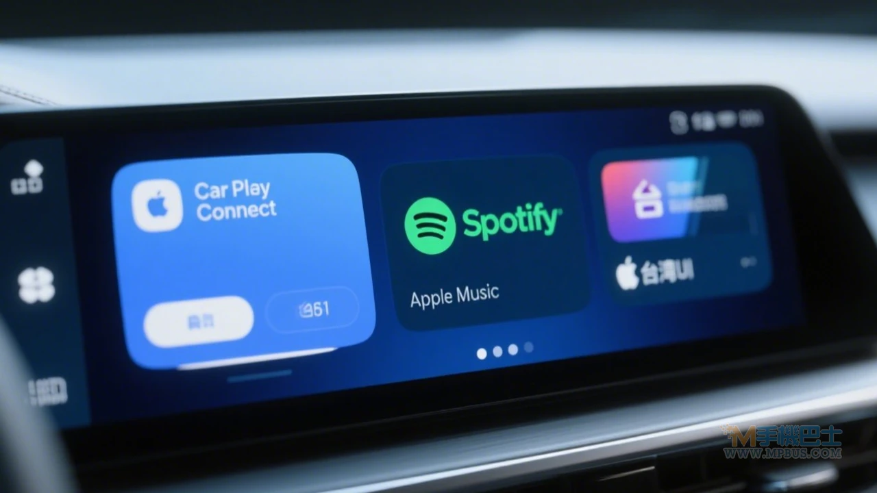 音樂串流整合介面