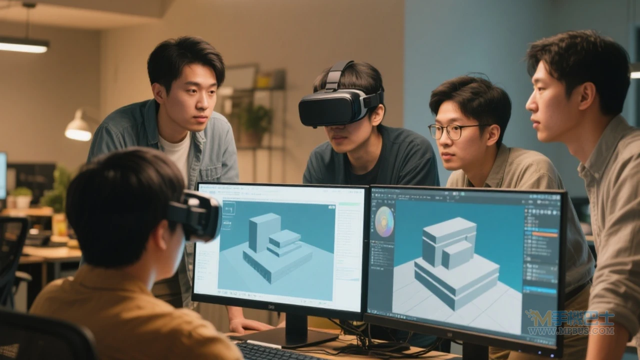 開源協作示意圖